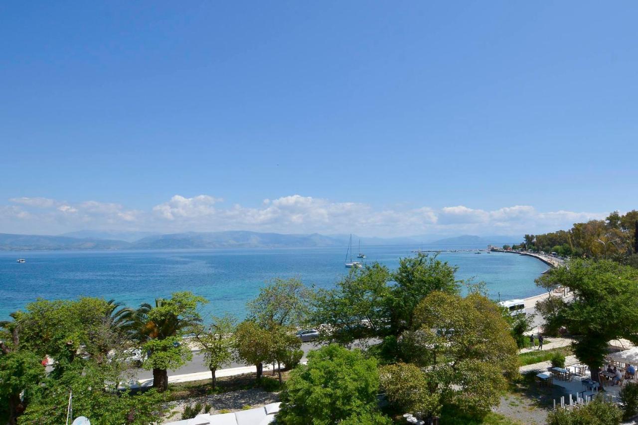 Corfu Ionian Blue Leilighet Anemomylos Eksteriør bilde