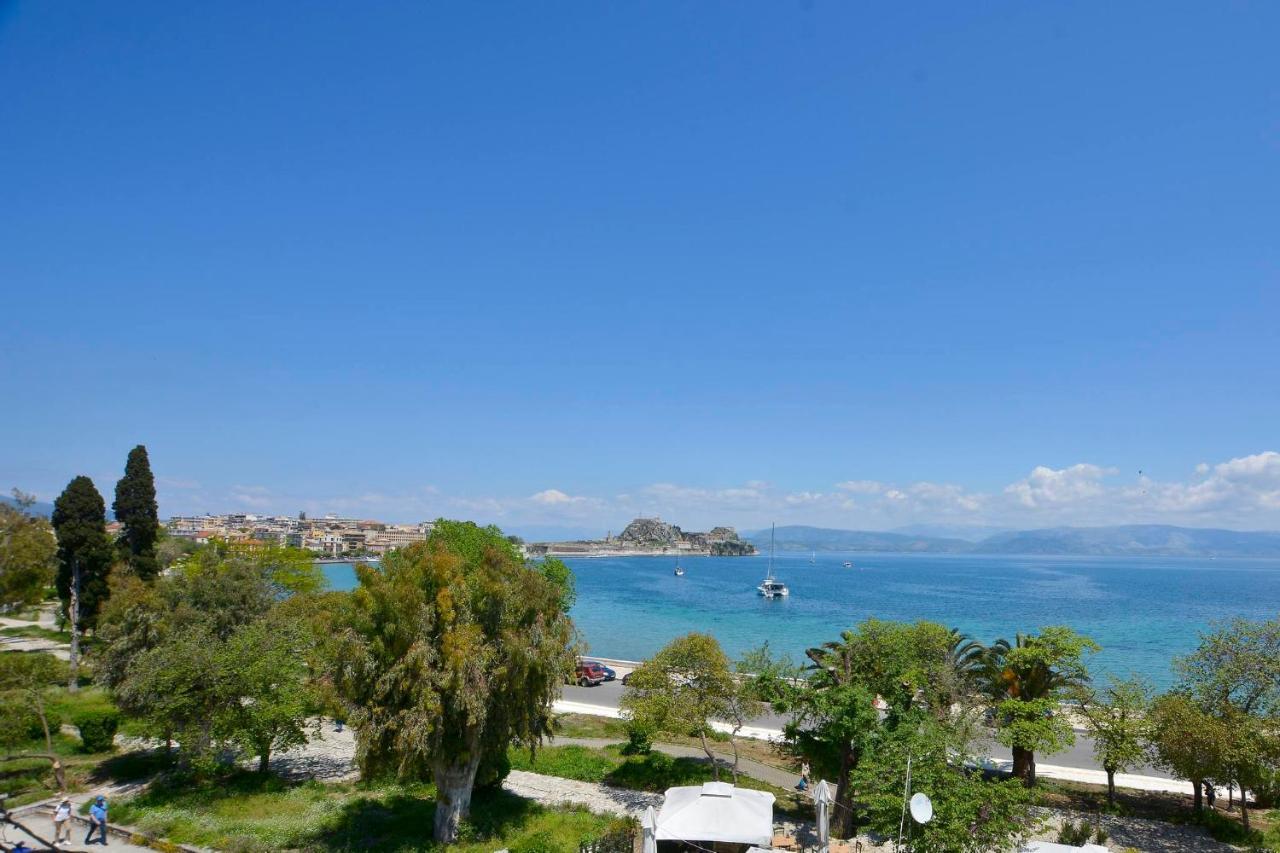 Corfu Ionian Blue Leilighet Anemomylos Eksteriør bilde