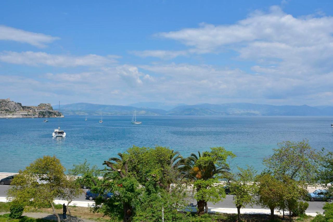 Corfu Ionian Blue Leilighet Anemomylos Eksteriør bilde